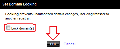 domains unlock Transferring Domain from Godaddy