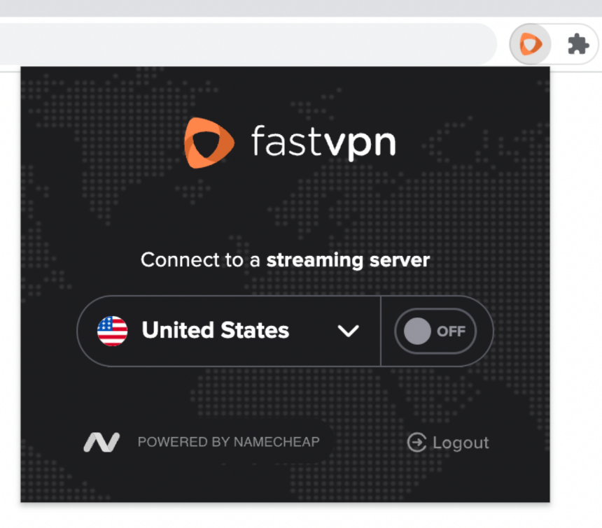 How To Set Up A Fastvpn Extension On Chrome Fastvpn Namecheap