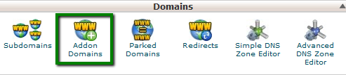 How to set up a cPanel addon domain | Gotmyhost