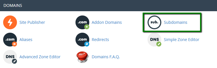 How to add subdomain in Cpanel | Gotmyhost