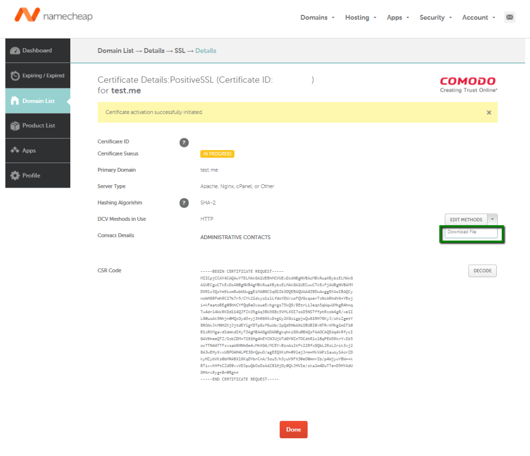 How To Complete Http Based Validation Ssl Certificates Images, Photos, Reviews