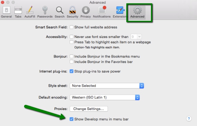 How to clear cache on a Mac