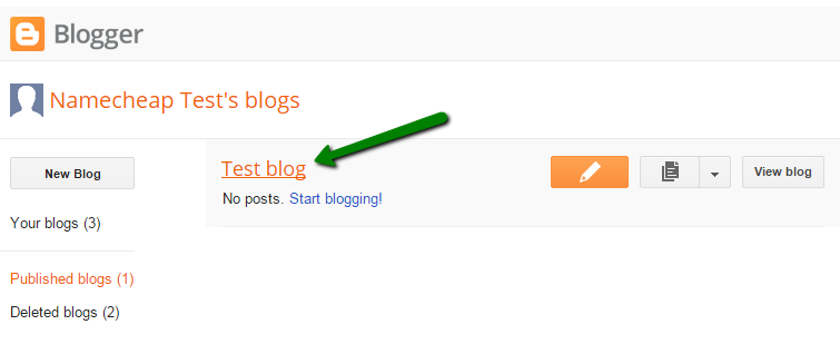 Cara Pindah Domain dari Blogspot ke Namecheap