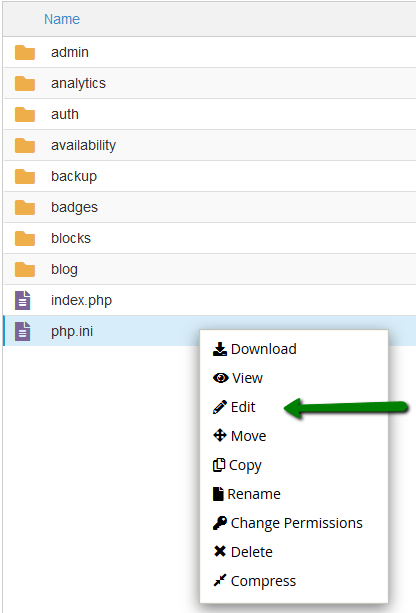 How To Edit Php Ini On Shared Servers Hosting Namecheap Com Images, Photos, Reviews