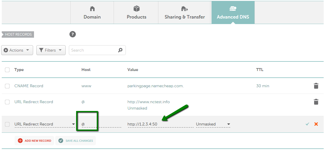 How To Redirect Sub Domain To A Certain Ip Address Along With A Port Images, Photos, Reviews