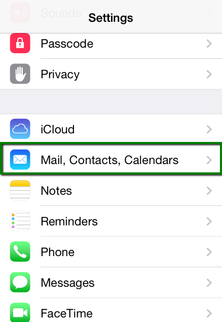 How to setup/ add another Email account on iPhone 6 /6 Plus - iOS 8