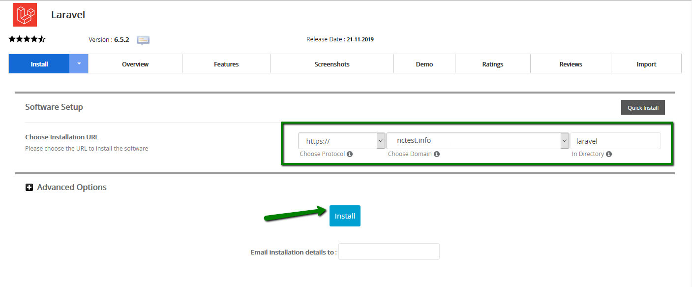 How To Install Laravel On Our Server Hosting Namecheap Com Images, Photos, Reviews