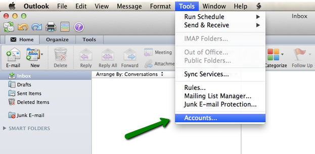 Email validation tool for mac address