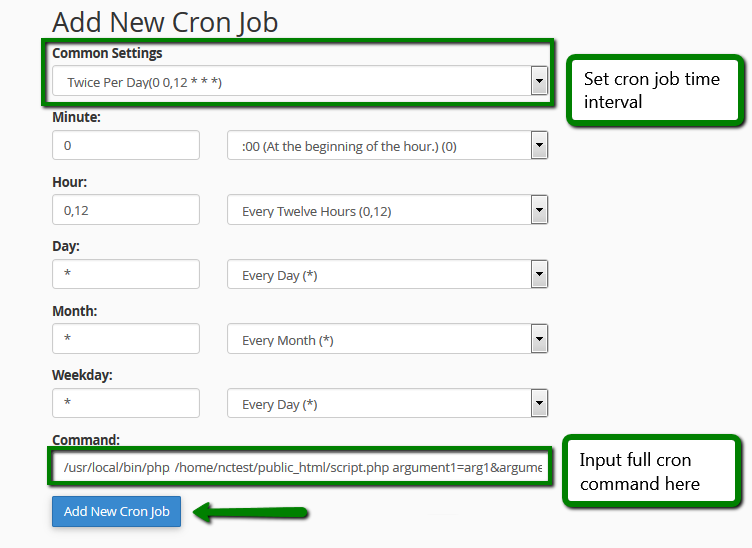 How To Run Scripts Via Cron Jobs Hosting Namecheap Com Images, Photos, Reviews