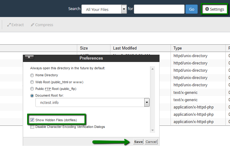 Cpanel File Manager V3