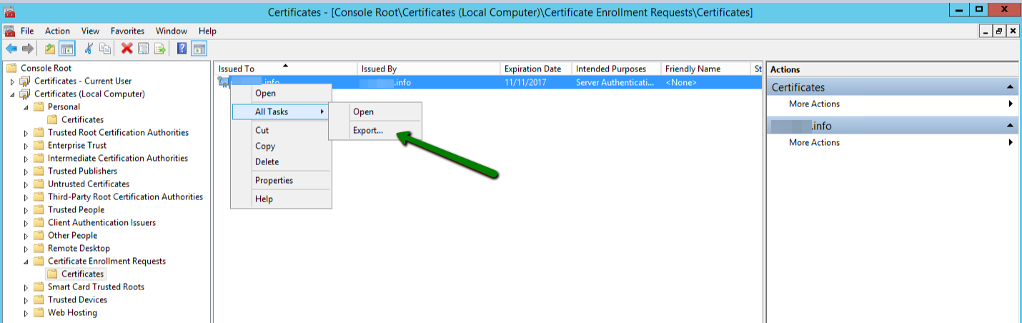 Generate public private key