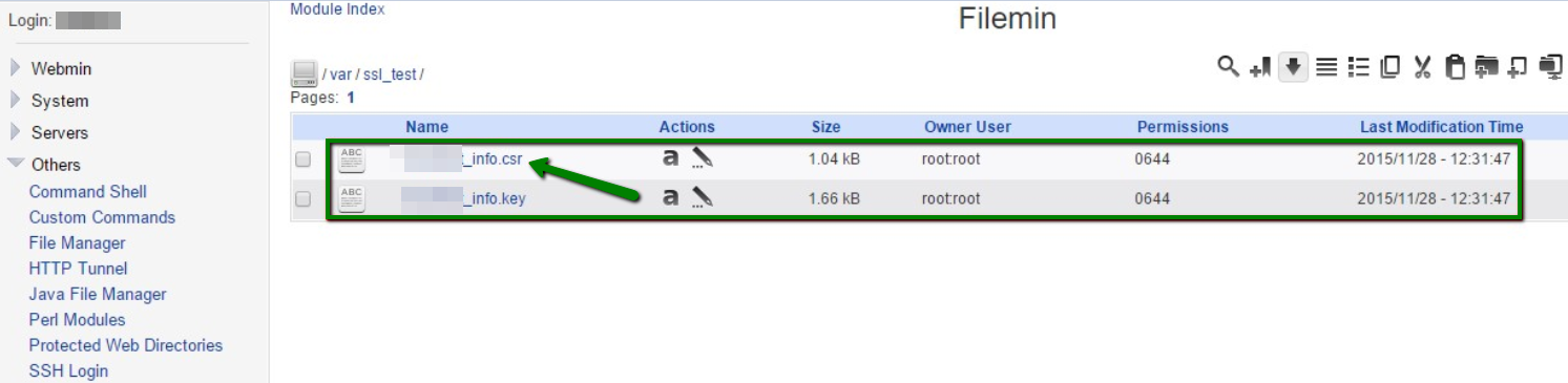 Openssl generate key and self signed certificate without passphrase change