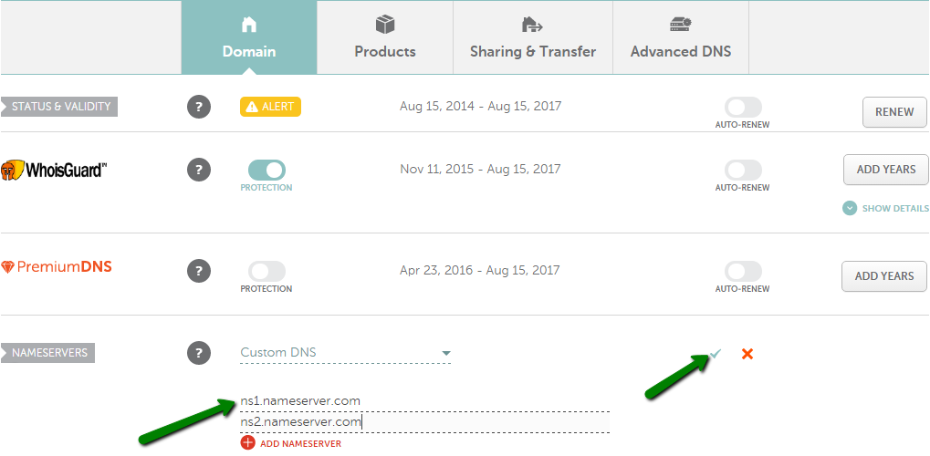 How To Change Dns For A Domain Change Nameservers Namecheap Images, Photos, Reviews