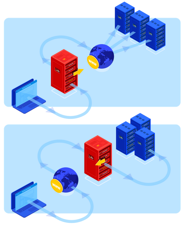 What is a Reverse Proxy Server, Reverse vs. Forward Proxy, CDN Guide