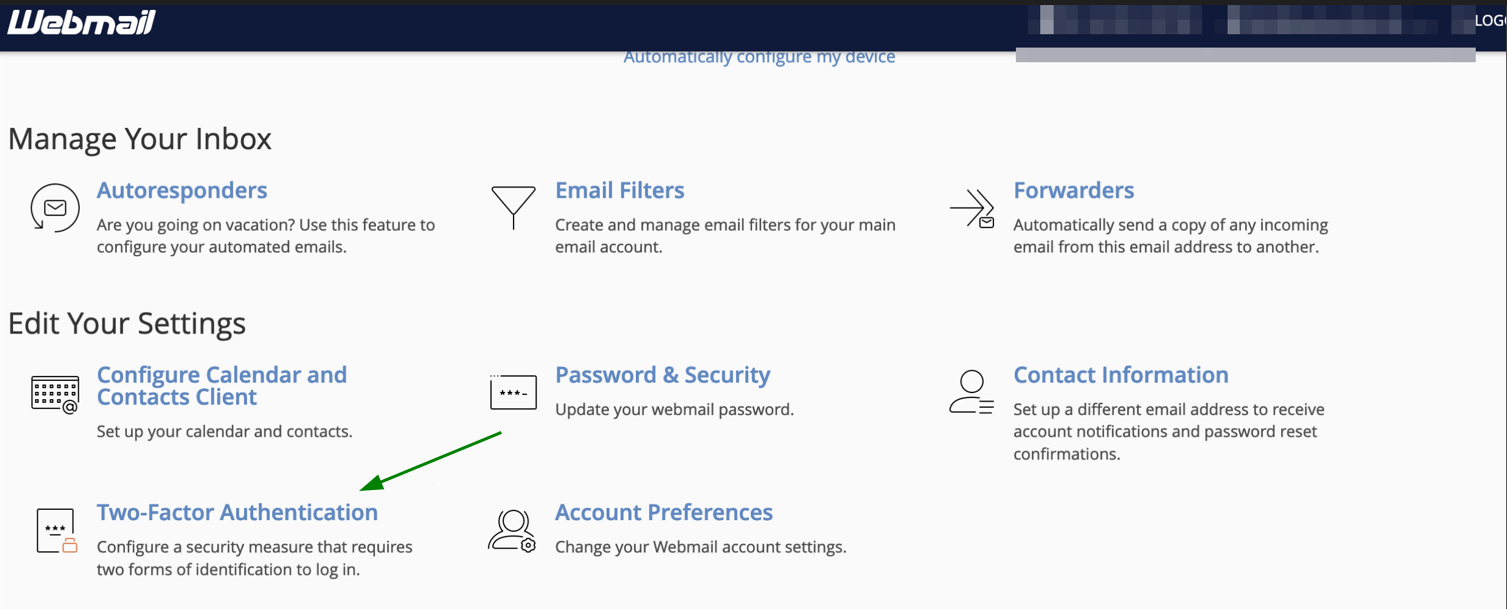 Two-Factor Authentication for cPanel - Hosting - Namecheap.com