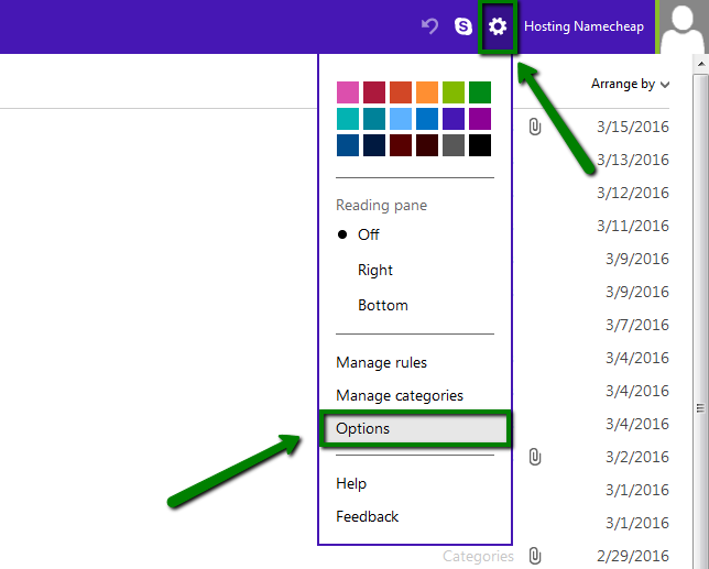 outlook private internet access
