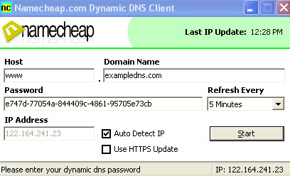 no ip duc dynamic update client 2.2 1