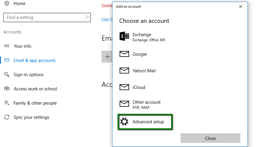 mailbird exchange activesync