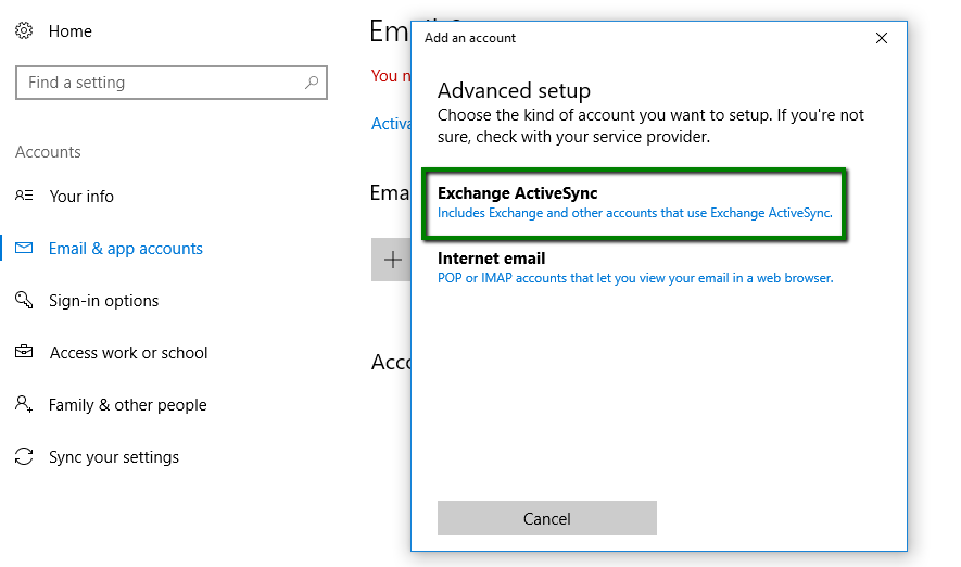 microsoft activesync 3.7 troubleshooting guide