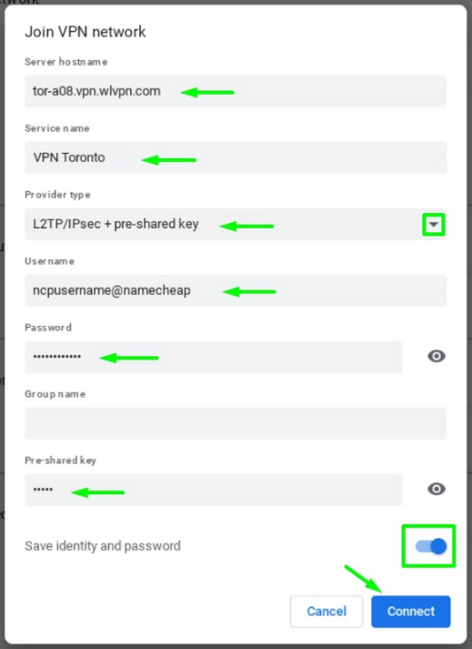 How To Set Up Fastvpn On Chrome Os - Fastvpn - Namecheapcom