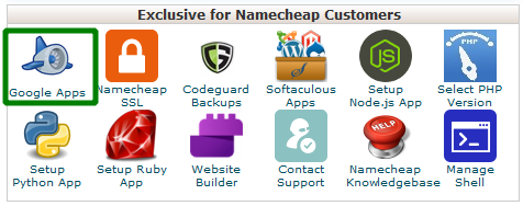 domain hosted with namecheap ownership
