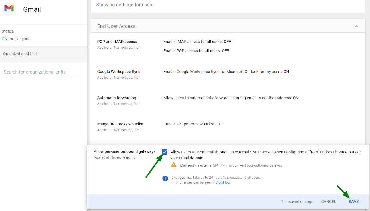 How to access Google Workspace webmail using Gmail