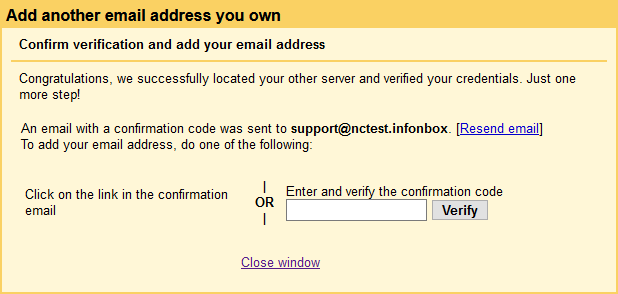 Email address is in use перевод. Confirm the code sent to you in the email.