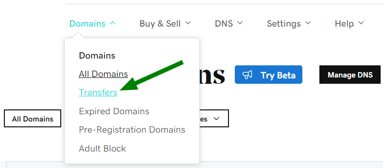 How To Transfer A Domain From GoDaddy - Domain Transfers - Namecheap.com