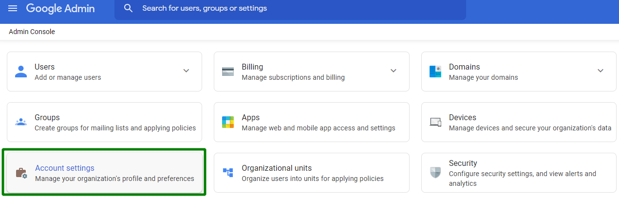 Google Workspace Updates: Create and manage web apps through the Admin  console