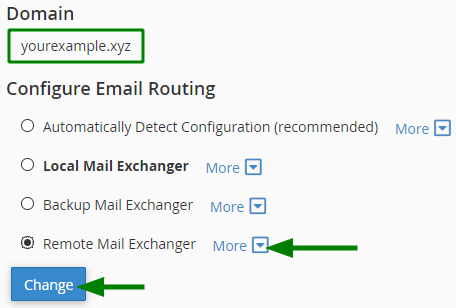 google workspace incoming mail server