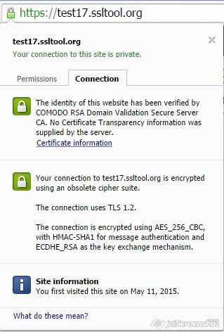 Cipher Suites Configuration and forcing Perfect Forward Secrecy on ...