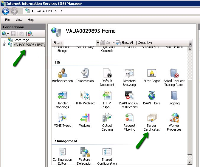 IIS7Installation