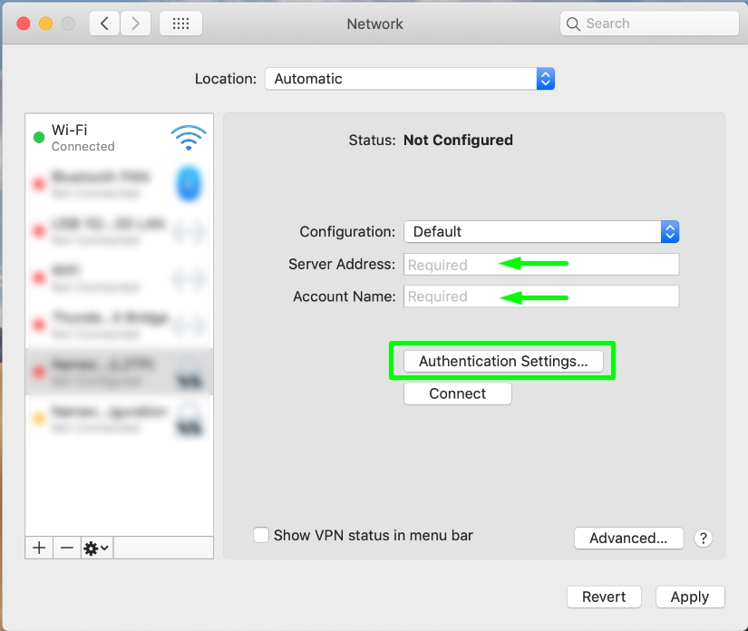 app needed to vpn on a mac