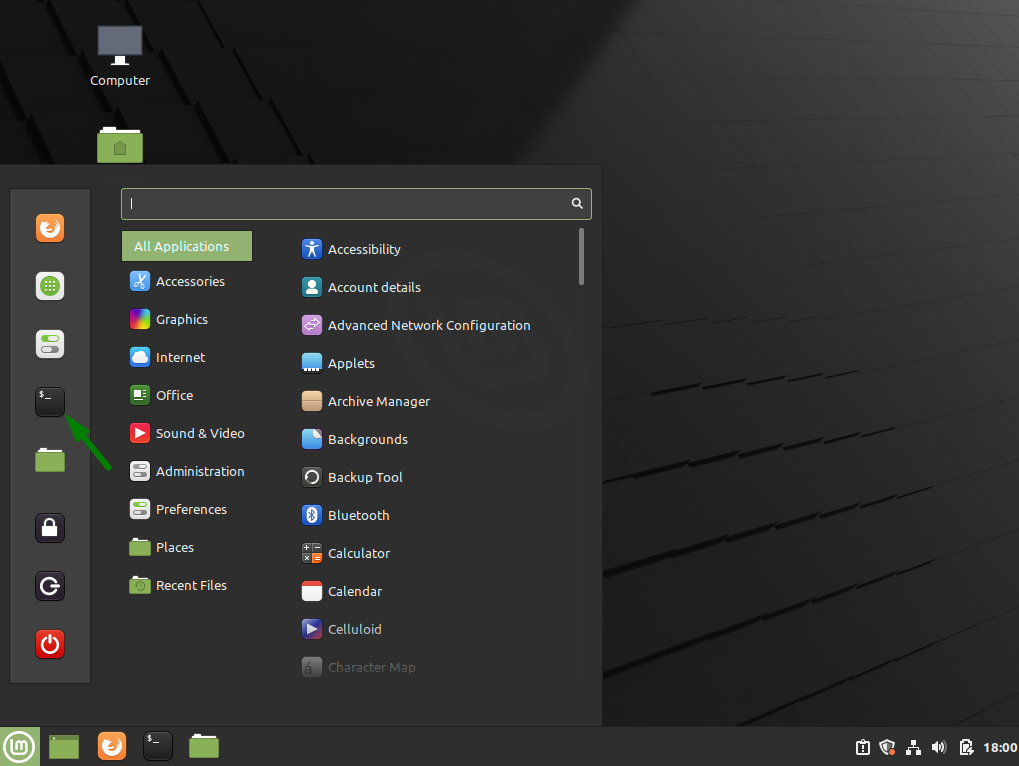 linux mint exchange client