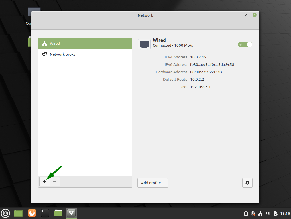 Сбой подключения vpn linux mint