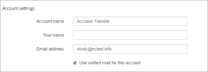 How to transfer emails to Namecheap Private Email account - Email service