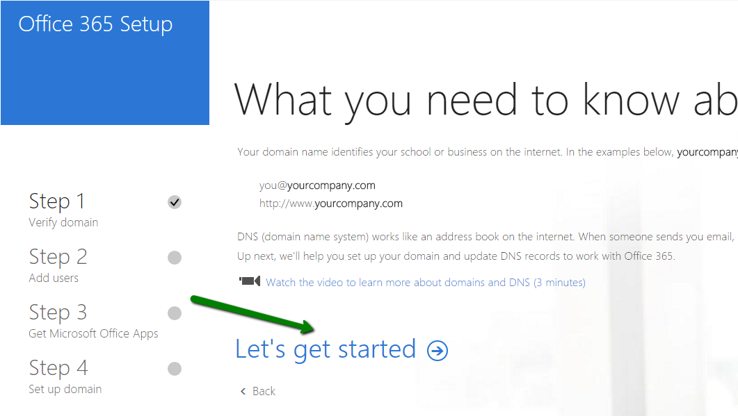 Setting up Office 365 with a domain hosted with Namecheap - Domains -  