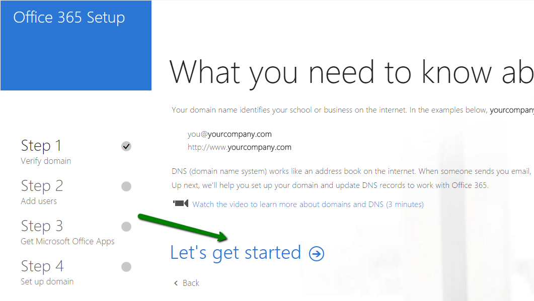 How to set up a custom email domain on Microsoft 365 Family and