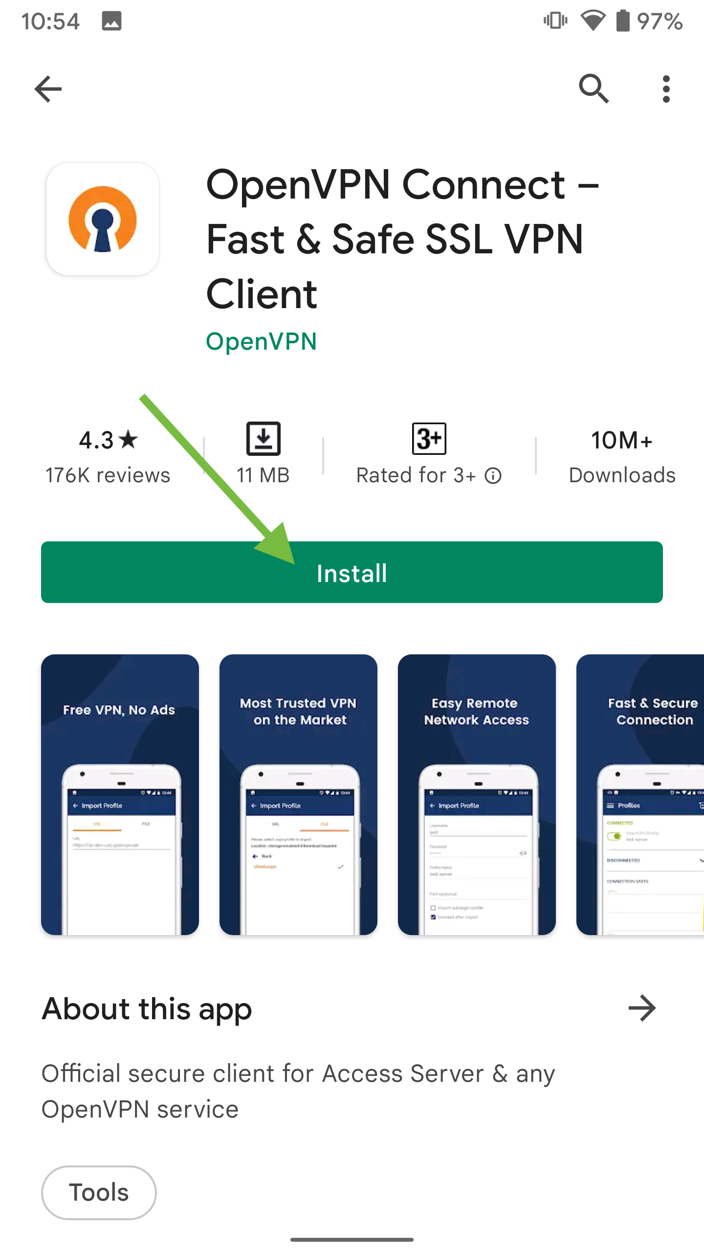 How To Set Up Openvpn Connect On Android Fastvpn 7269