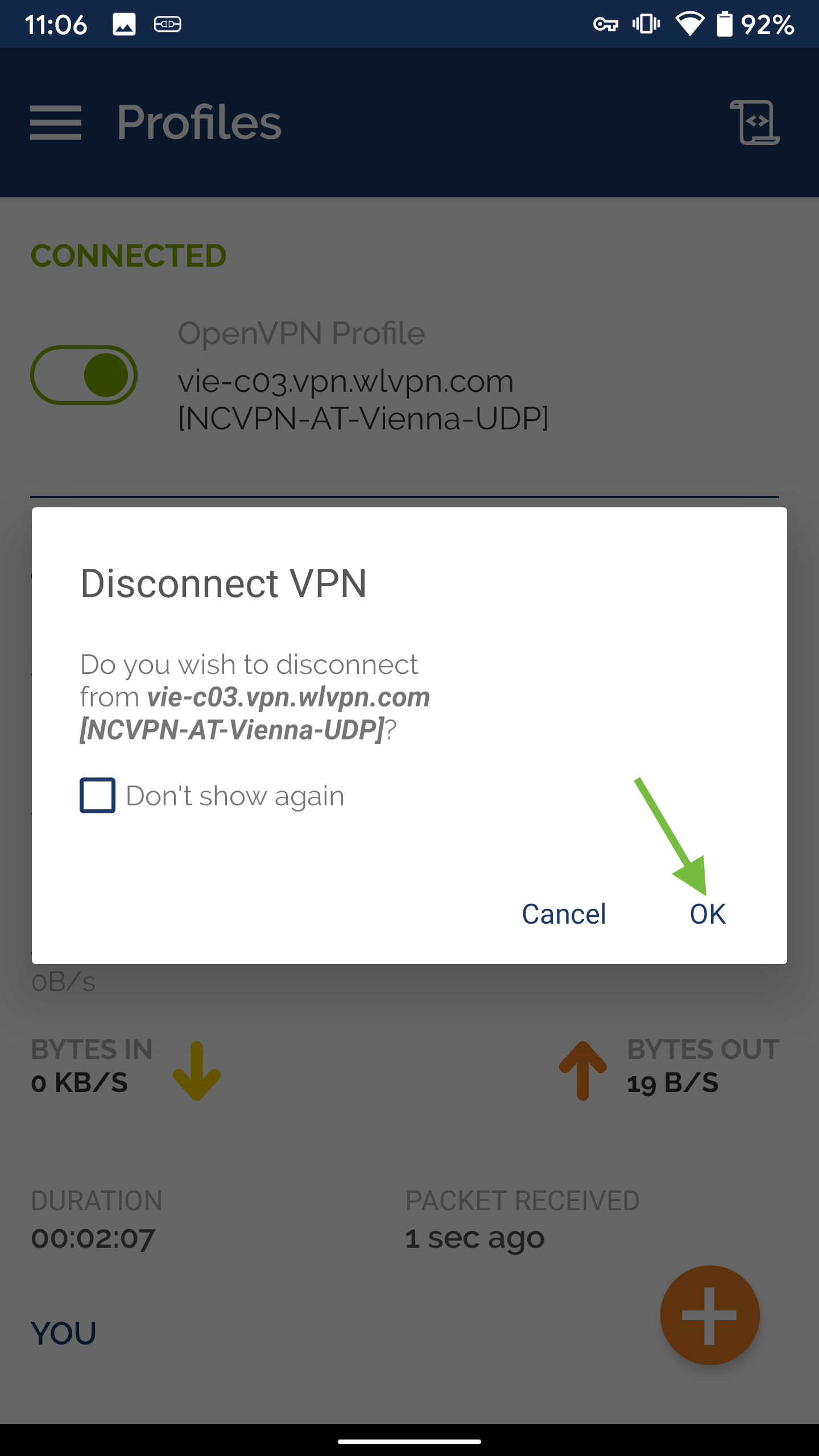 how to use openvpn connect on android