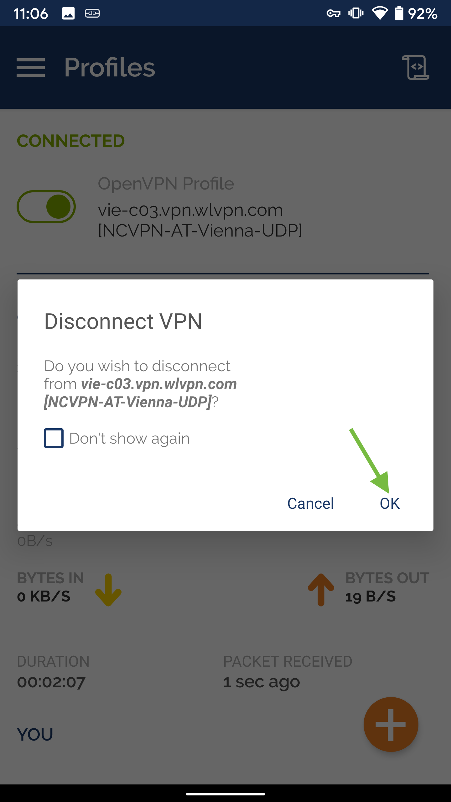 OpenVPN Client 2.6.6 for ios instal