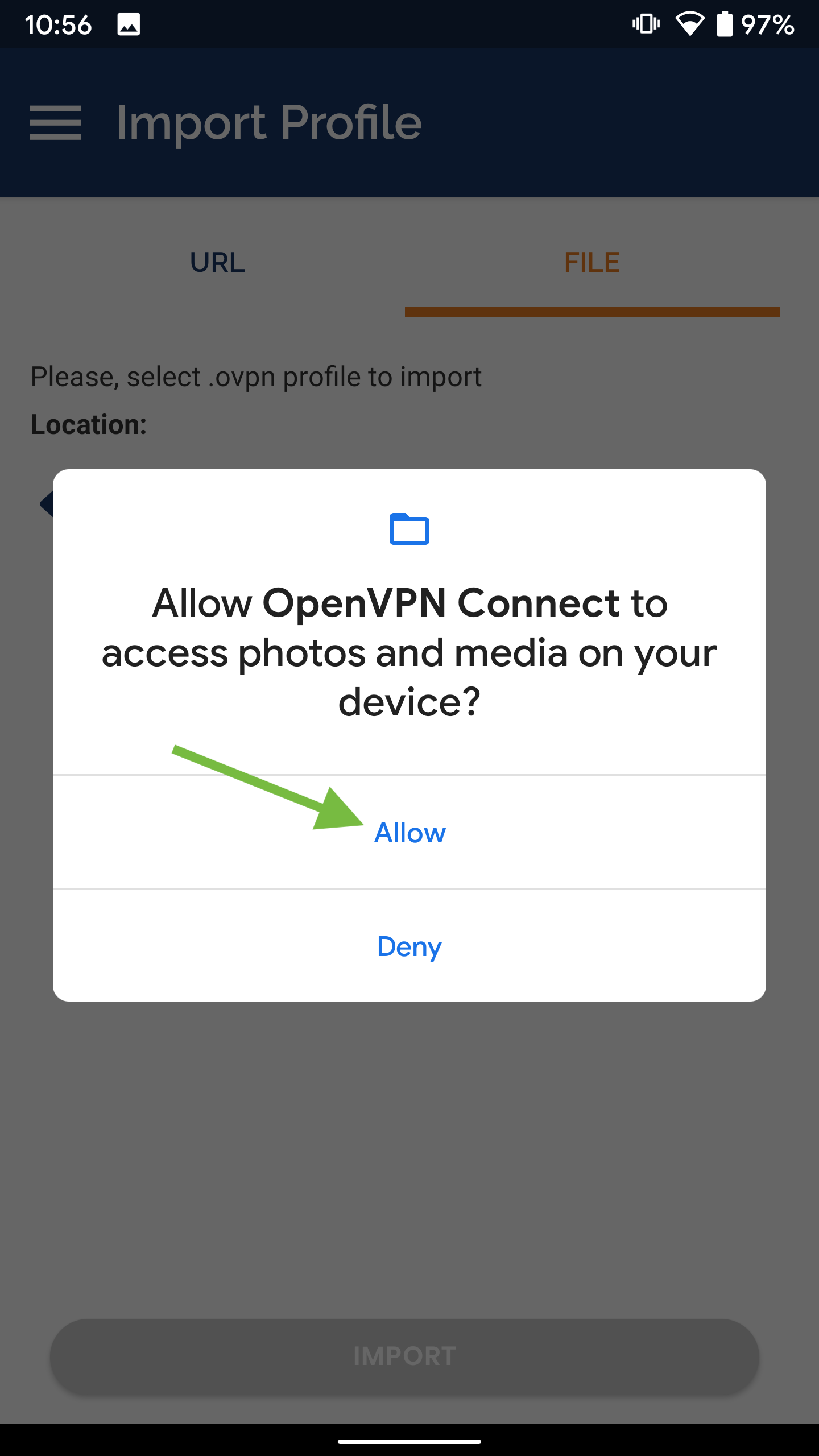 How to set up OpenVPN Connect on Android - FastVPN - Namecheap.com