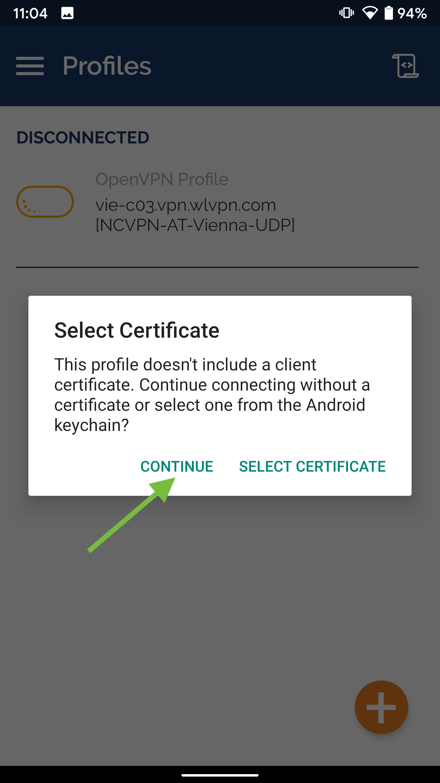 How to set up OpenVPN Connect on Android - FastVPN - Namecheap.com