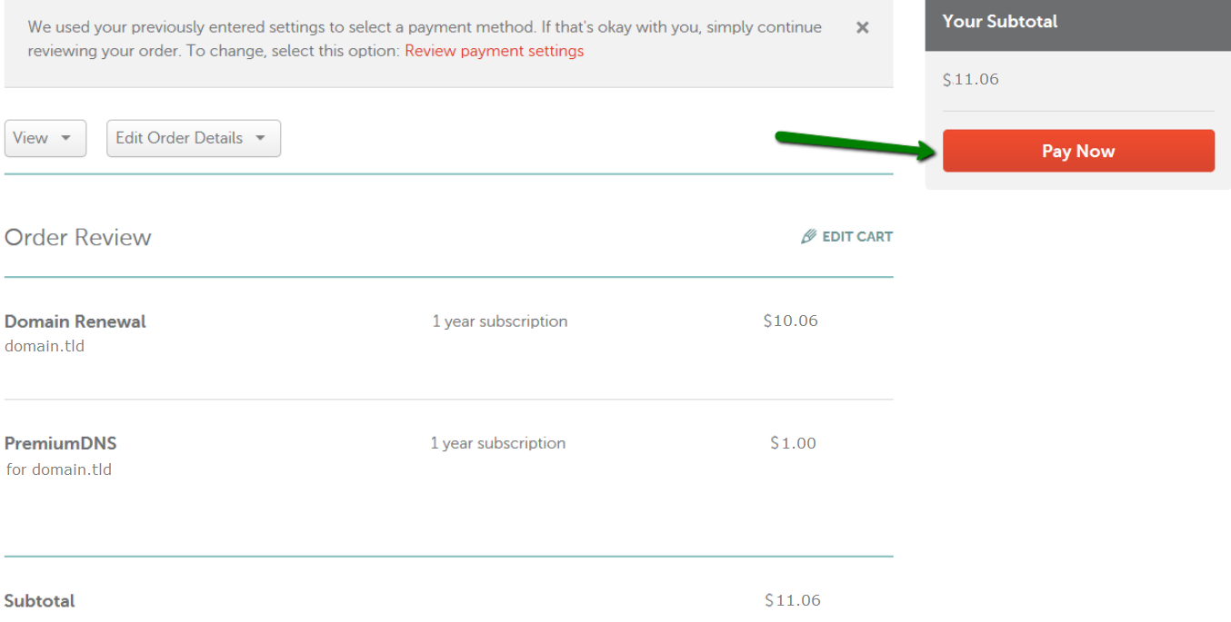 How to purchase PremiumDNS for a Namecheap domain - PremiumDNS ...