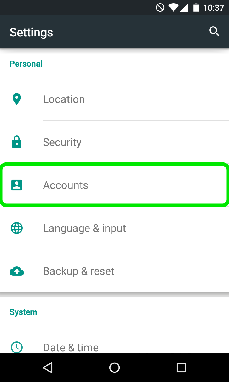 how do i set up a new gmail account on my phone