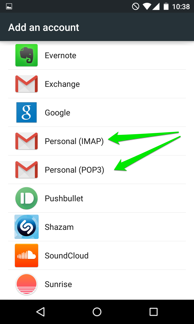 Private Email account setup on Android 5.x.x - Email service - Namecheap.com