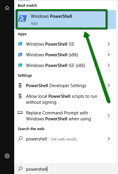 powershell putty ssh