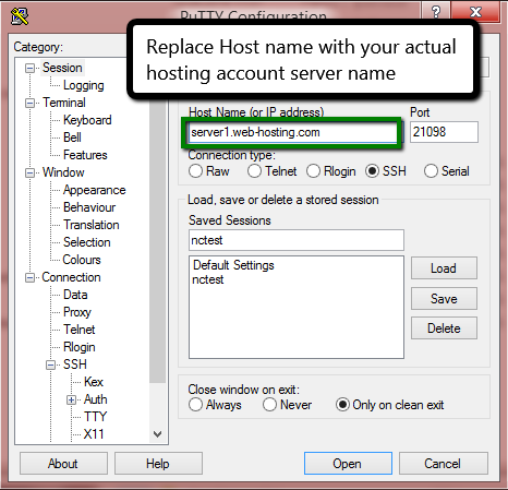 generate a new key pair with ssh-keygen 2048 key length and sha256 algorithm mac