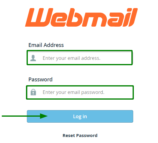 Login webmail MagicMail Server: