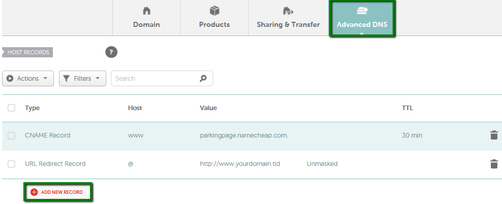 How Do I Link My Domain To My Squarespace Account Domains Namecheap Com